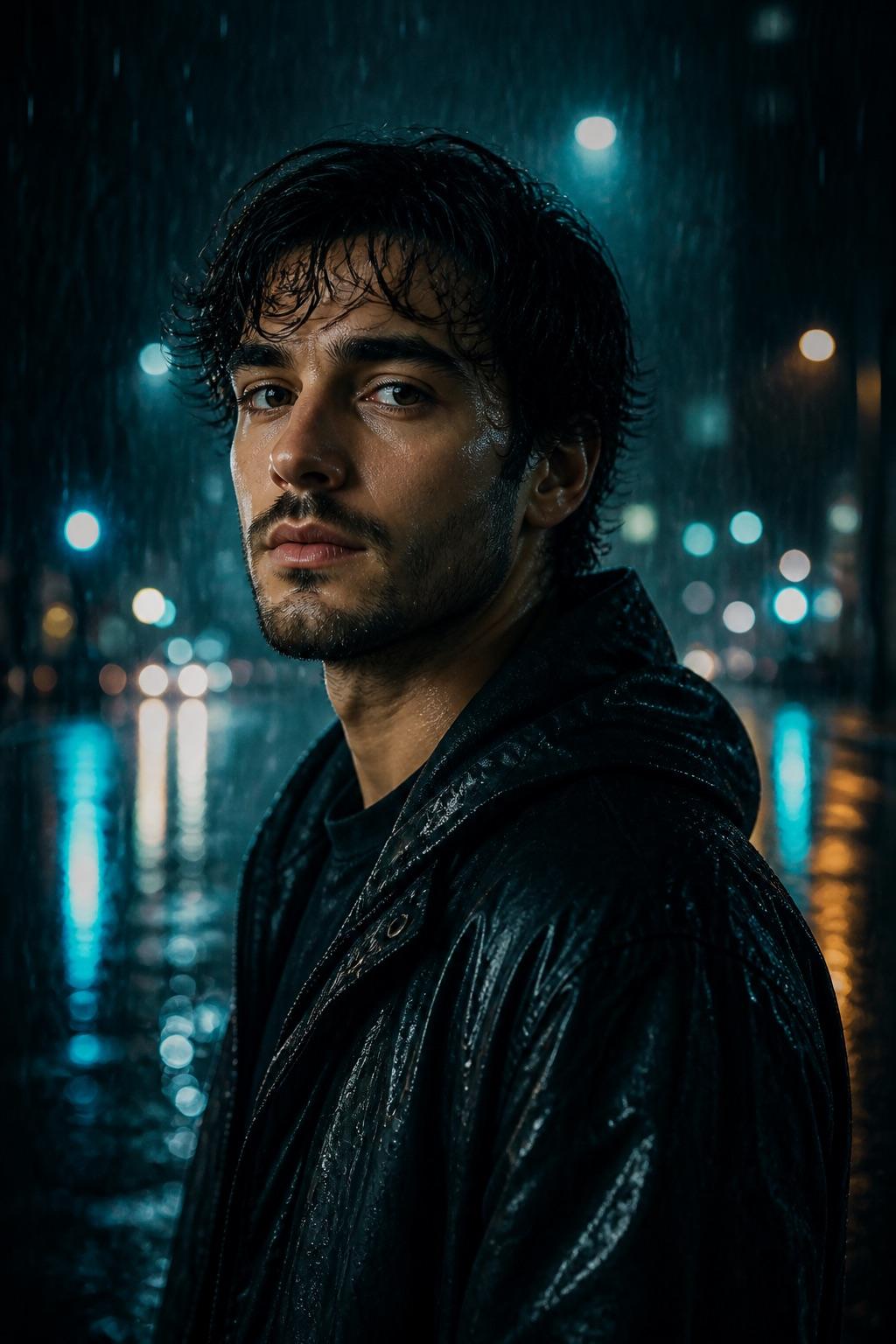 Cinematic Portrait